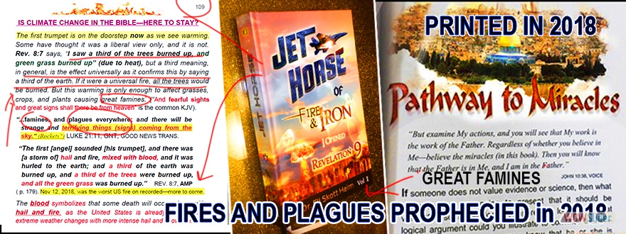 EARTHQUAKES AND FAMINES COMING 5781 AM