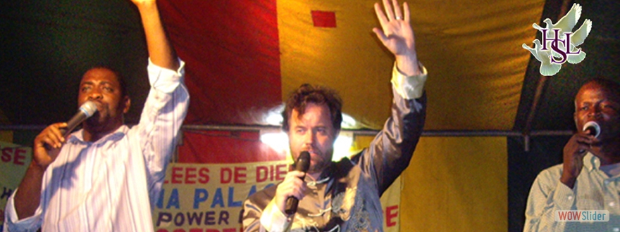 PREACHING IN AFRICA video