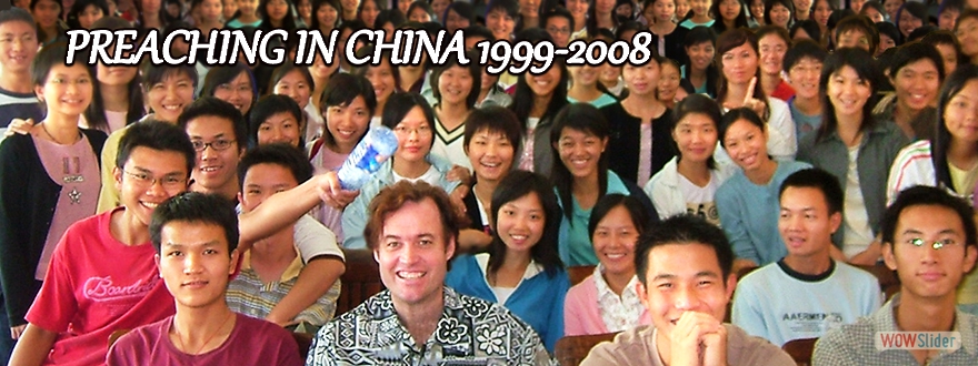 PREACHING IN CHINA video