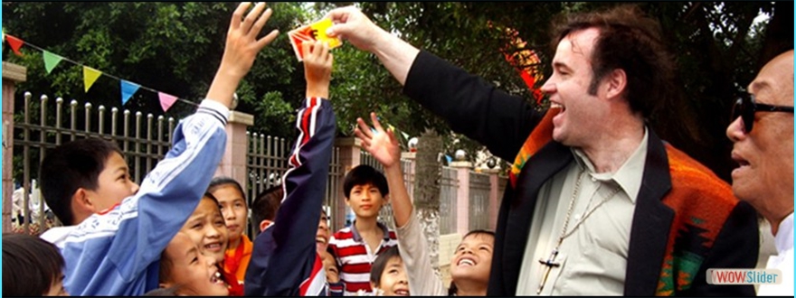 PREACHING ON THE ONLY PROTESTANT ISLAND IN ALL OF CHINA click FOR VIDEO