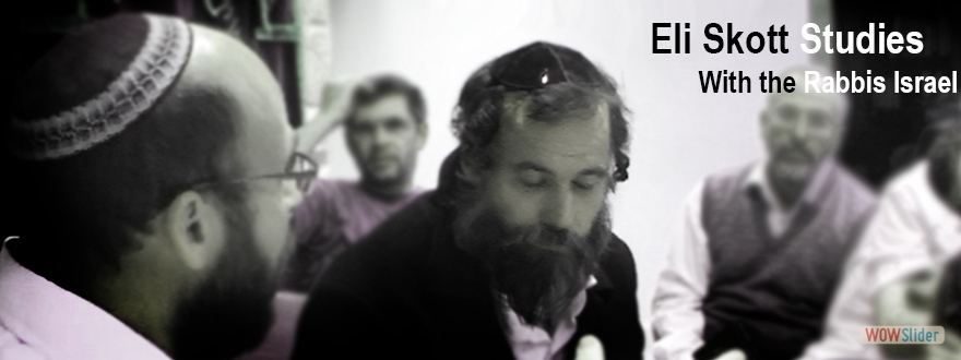 SCOTT STUDIES WITH RABBINIM